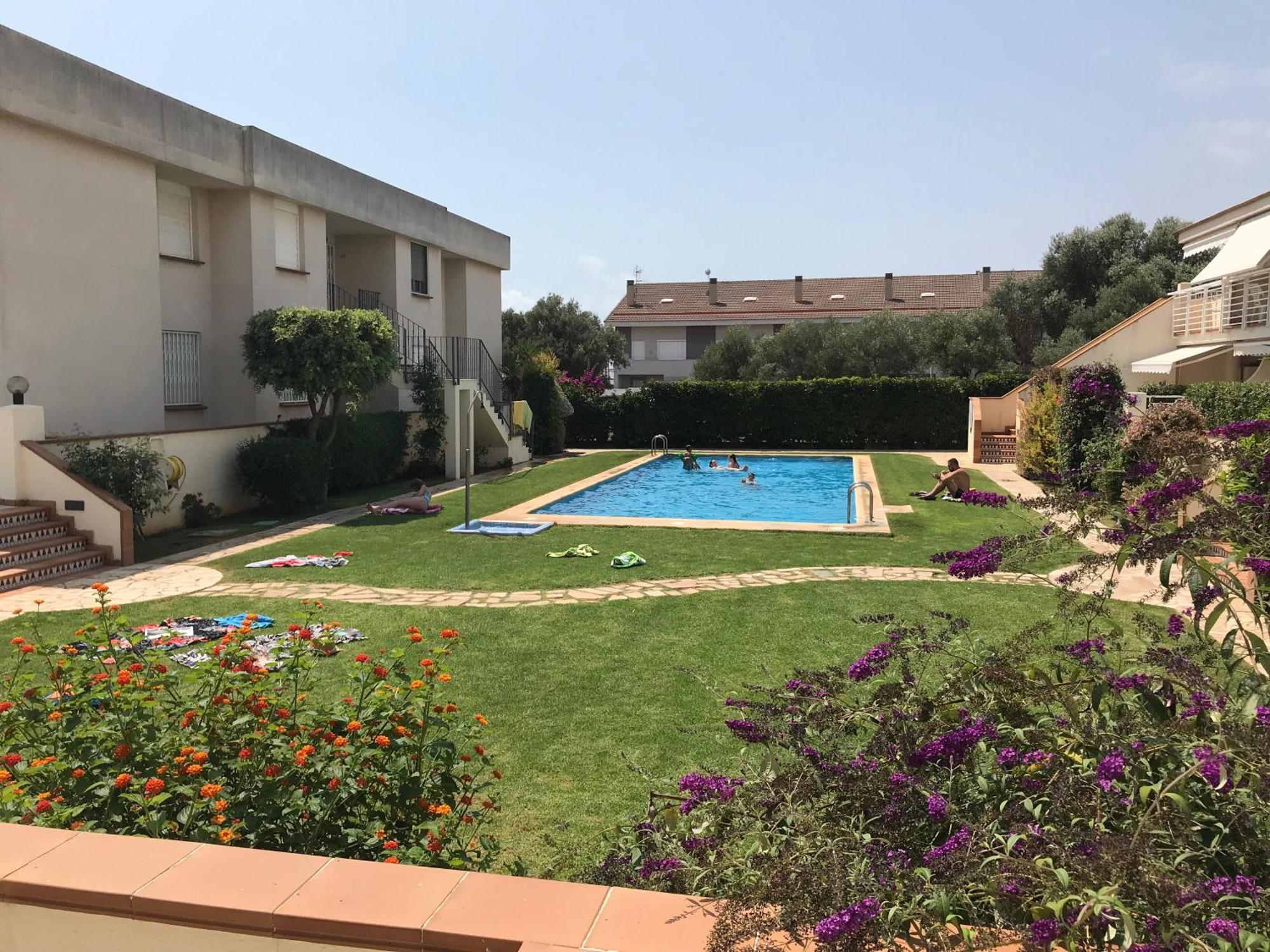 Apartamento Nº 13 Urb. Cala Josep Vinarós Zewnętrze zdjęcie