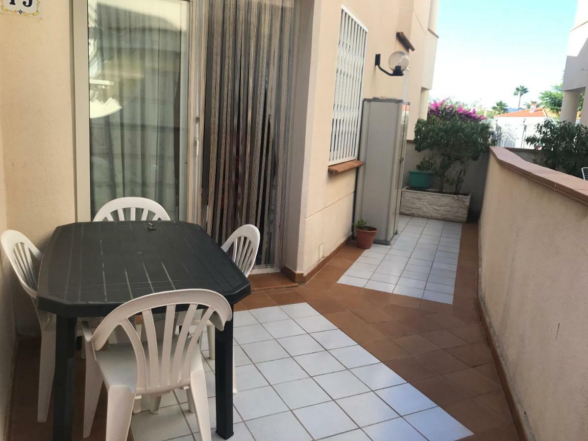 Apartamento Nº 13 Urb. Cala Josep Vinarós Zewnętrze zdjęcie